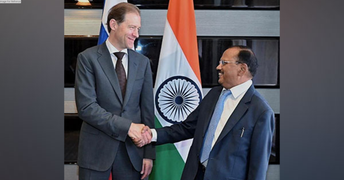 NSA Doval meets Russian Dy PM Manturov, discuss India-Russia strategic partnership